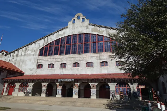 Cowtown Coliseum in the Fort Worth Stockyards