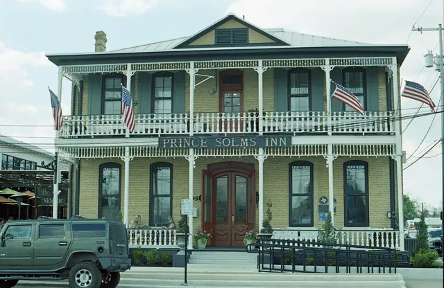 Historic Prince Solms Inn in New Braunfels